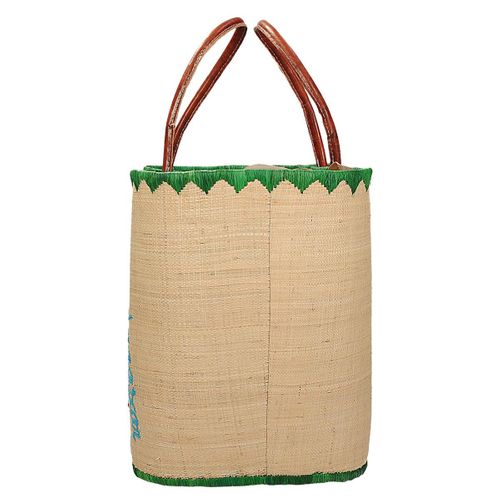 Torba koszyk MADAGASKAR w kolorze beżowym na Arena.pl