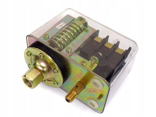 PRESOSTAT 400v 3 FAZY wyłącznik ciśnieniowy do kompresor olejowy sprężarka na Arena.pl