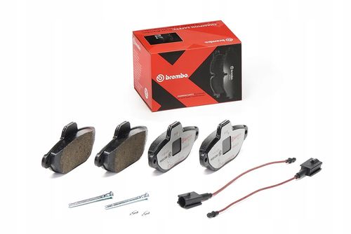 KLOCKI HAM PRZOD XTRA BREMBO na Arena.pl