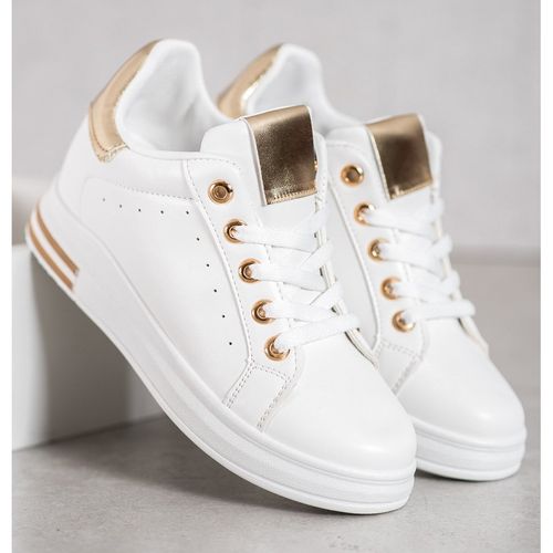 Stylowe Białe Sneakersy r.38 na Arena.pl
