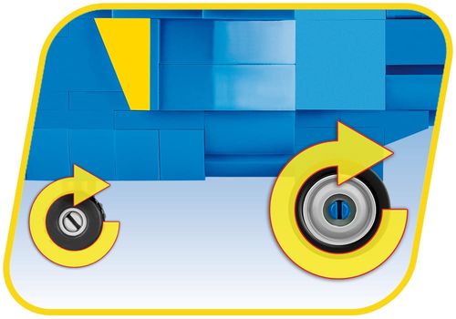 Cobi Klocki Super Wings Jerome na Arena.pl