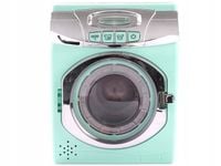 PRALKA AUTOMATYCZNA DLA DZIECI OBROTOWY BĘBEN WODA światło dźwięk Zabawkowa