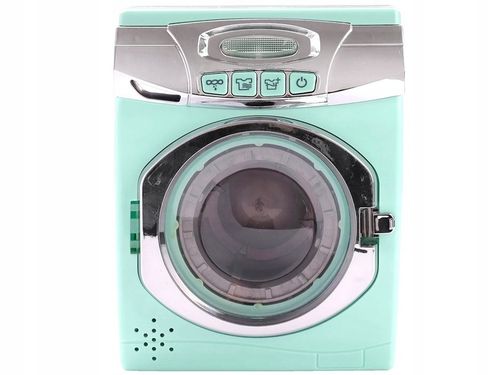 PRALKA AUTOMATYCZNA DLA DZIECI OBROTOWY BĘBEN WODA światło dźwięk Zabawkowa na Arena.pl