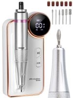 Frezarka do Paznokci Bezprzewodowa ze Stacją Manicure Pedicure 50W