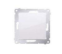 Simon54 przycisk pojedynczy zwierny DP1.01/11 biały