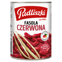 Pudliszki Fasola czerwona 400 g