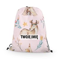 WORKO-PLECAK DZIECIĘCY z Twoim imieniem Jelonki 134