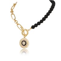 naszyjnik z onyksami (c23/kor/167/1au)