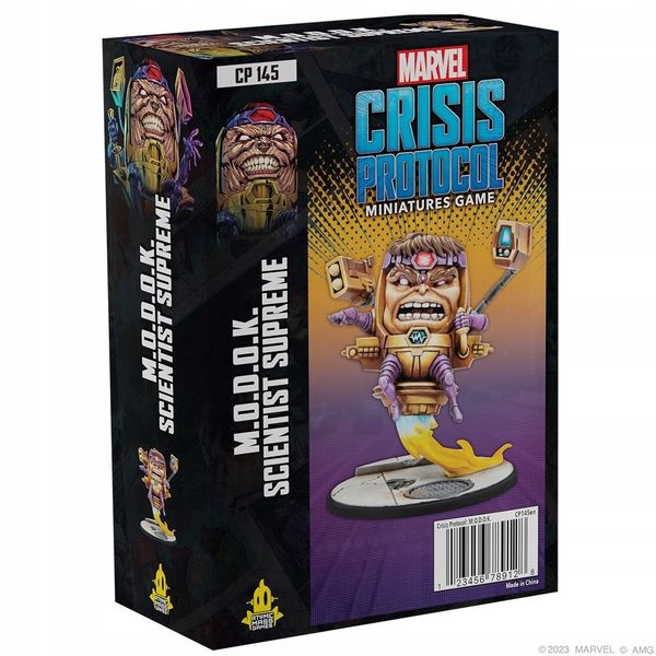 Marvel Crisis Protocol M.O.D.O.K Scientist Supreme zdjęcie 1