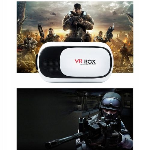 OKULARY VR GOGLE 3D + KONTROLER BLUETOOTH na Arena.pl