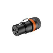 Roxtone Złącze żeńskie 3 pin XLR nakablowy LX3F