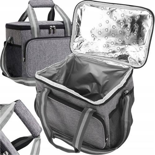 Torba Termiczna ŚNIADANIOWA duża na śniadanie jedzenie napoje LUNCH BOX na Arena.pl