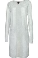 H&M Siwa Narzuta, Melanż, Wełna - 40 / L