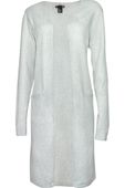 H&M Siwa Narzuta, Melanż, Wełna - 40 / L