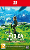 The Legend Of Zelda: Breath Of The Wild Gra NINTENDO SWITCH 2