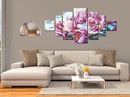 Obraz drukowany płótno 7 elementów 200x100 GRATIS na Arena.pl