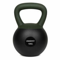 Kettlebells Soft UNDERFIT 10 kg - Tactical Green