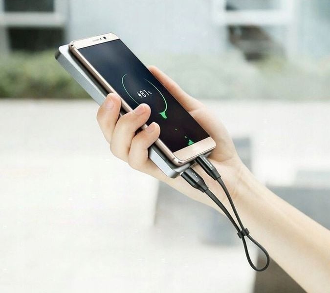 Krótki Płaski Kabel USB-C do Android Auto | 23cm zdjęcie 7