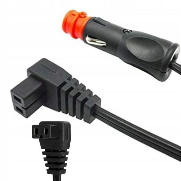 Kabel do LODÓWKI SAMOCHODOWEJ 3m v2 zdjęcie 5