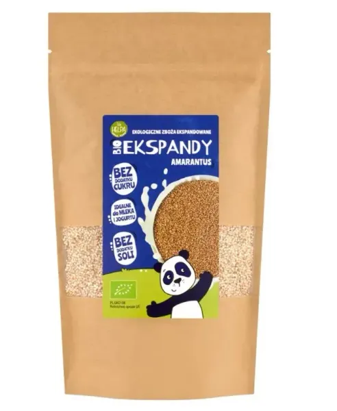Amarantus Ekspandowany BIO 100 g - Helpa zdjęcie 1