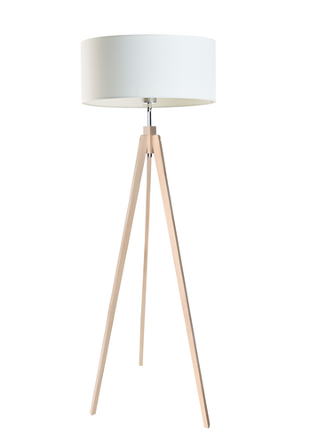 Podłogowa lampa ACAPULCO tripod+ abażur na Arena.pl