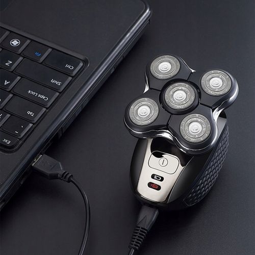 Golarka męska maszynka do golenia do brody włosów głowy 5w1 na Arena.pl