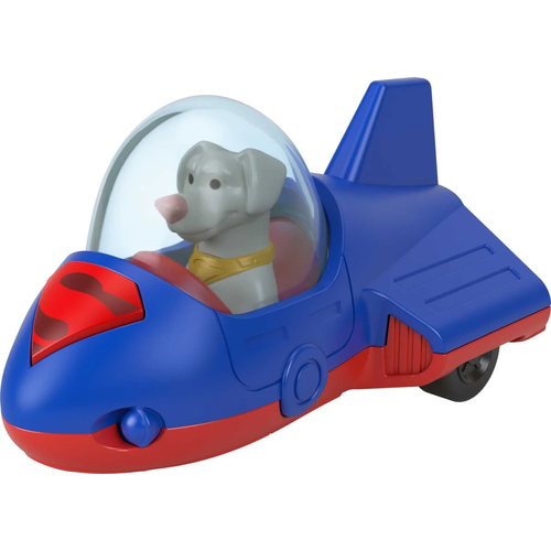 fisher price league super pets krypto auto 7cm na Arena.pl