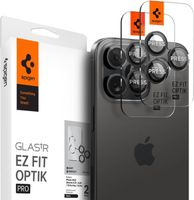 2 X OSŁONA APARATU SPIGEN OPTIK.TR " EZ FIT " CAMERA PROTECTOR IPHONE 14 PR