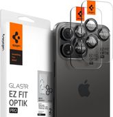 2 X OSŁONA APARATU SPIGEN OPTIK.TR " EZ FIT " CAMERA PROTECTOR IPHONE 14 PR