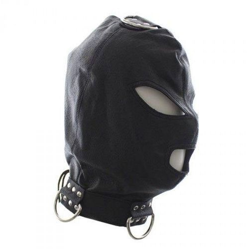 Maska-Bondage Hook Mask+Collar Black na Arena.pl