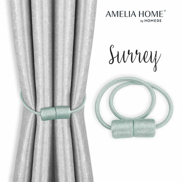 CURTBIN/AH/SURREY/BABYBLUE/2PCS zdjęcie 1
