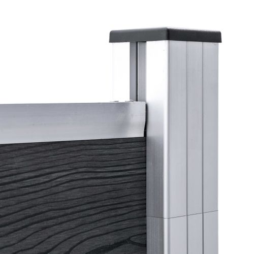 OGRODZENIE PŁOT DO OGRODU WPC SZARE 699x186cm na Arena.pl