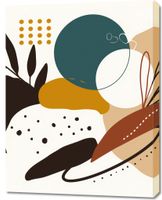 Obraz 70x90cm Kwiatowy Kalejdoskop