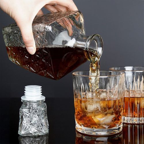 Karafka do whisky szklana 830 ml na Arena.pl