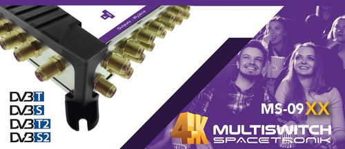 Multiswitch 9/32 Spacetronik E-Series MS-0932E na Arena.pl