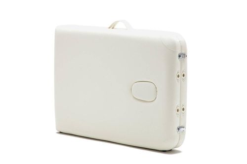 Stół, łóżko do masażu 2-segmentowe aluminiowe XXL na Arena.pl