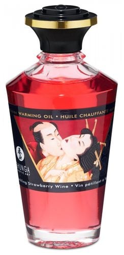 warming oil sparkling strawberry wine na Arena.pl