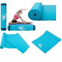 Mata Do Ćwiczeń Fitness Joga Antypoślizgowa 0,6 cm Na Siłownie Treningowa