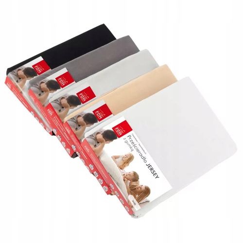 Prześcieradło z GUMKĄ na materac 140 x 200 - BEŻ - 100% bawełna na Arena.pl