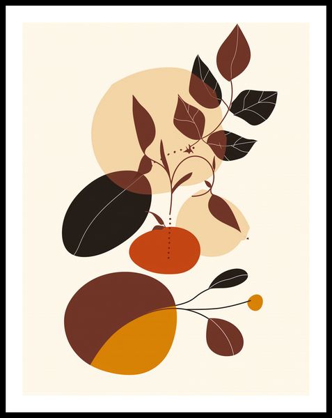 Plakat 50x65cm Nastrój Upadku zdjęcie 3
