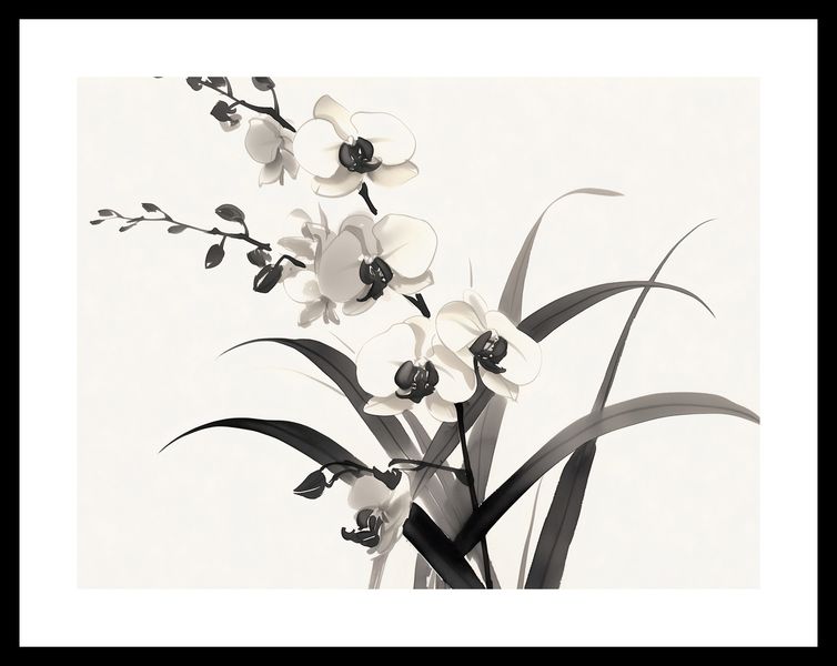 Plakat 40x30cm Orchidea zdjęcie 3