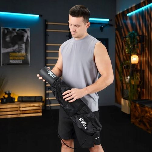 Zestaw 3w1 pianka osłona ochraniacz na sztangę gryf pasy zaciski Trex na Arena.pl