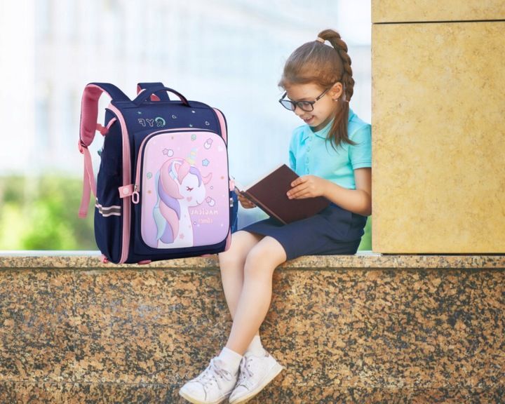 PLECAK PLECACZEK DO PRZEDSZKOLA DZIECIĘCY PRZEDSZKOLNY POJEMNY JEDNOROŻEC zdjęcie 8
