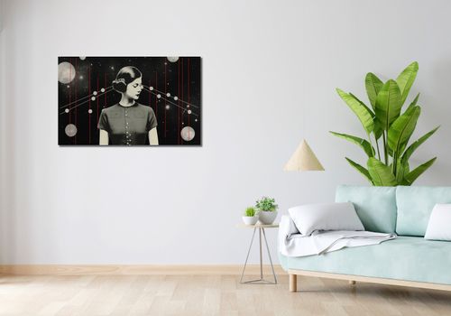 Obraz 100x60cm Planety i Księżyce na Arena.pl