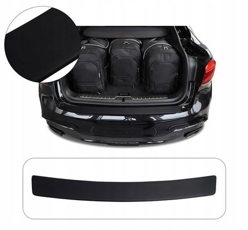 DACIA LOGAN MCV 2006 Listwa Nakładka na Zderzak Tylni Czarna ABS na Arena.pl