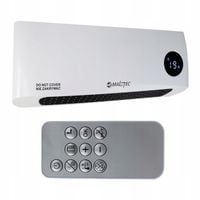 KURTYNA POWIETRZNA grzejnik wentylator 1000W 2000W