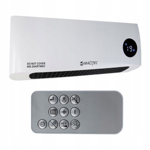 KURTYNA POWIETRZNA grzejnik wentylator 1000W 2000W na Arena.pl