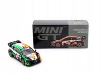 MINI GT HYUNDAI I20 N RALLY 1 #11 T.Neuville Rally Croatia 2023 1:64