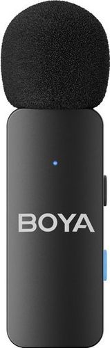 BOYA BY-V4D 2,4 GHz Czterokanałowy bezprzewodowy mikrofon Lightning iOS na Arena.pl