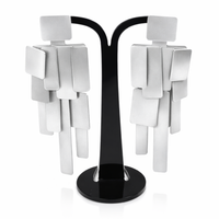 abstrakcyjne kolczyki (p25/wio/07ag mat)